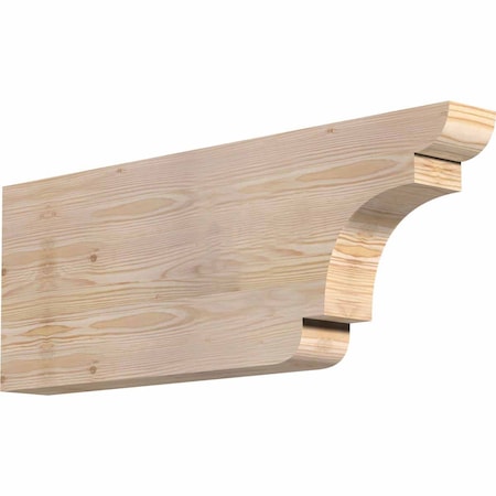 Ekena Millwork New Brighton Smooth Rafter Tail, Douglas Fir, 3 1/2"W x 12"H x 32"L RFT04X12X32NEB00SDF